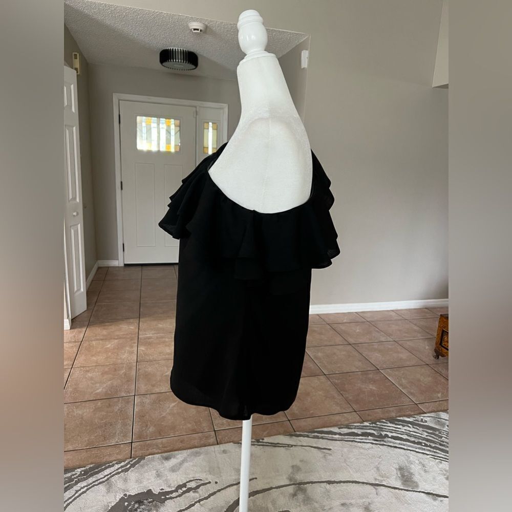 NWT APT.9 Women’s One Shoulder Top/Blouse - Picture 4 of 6